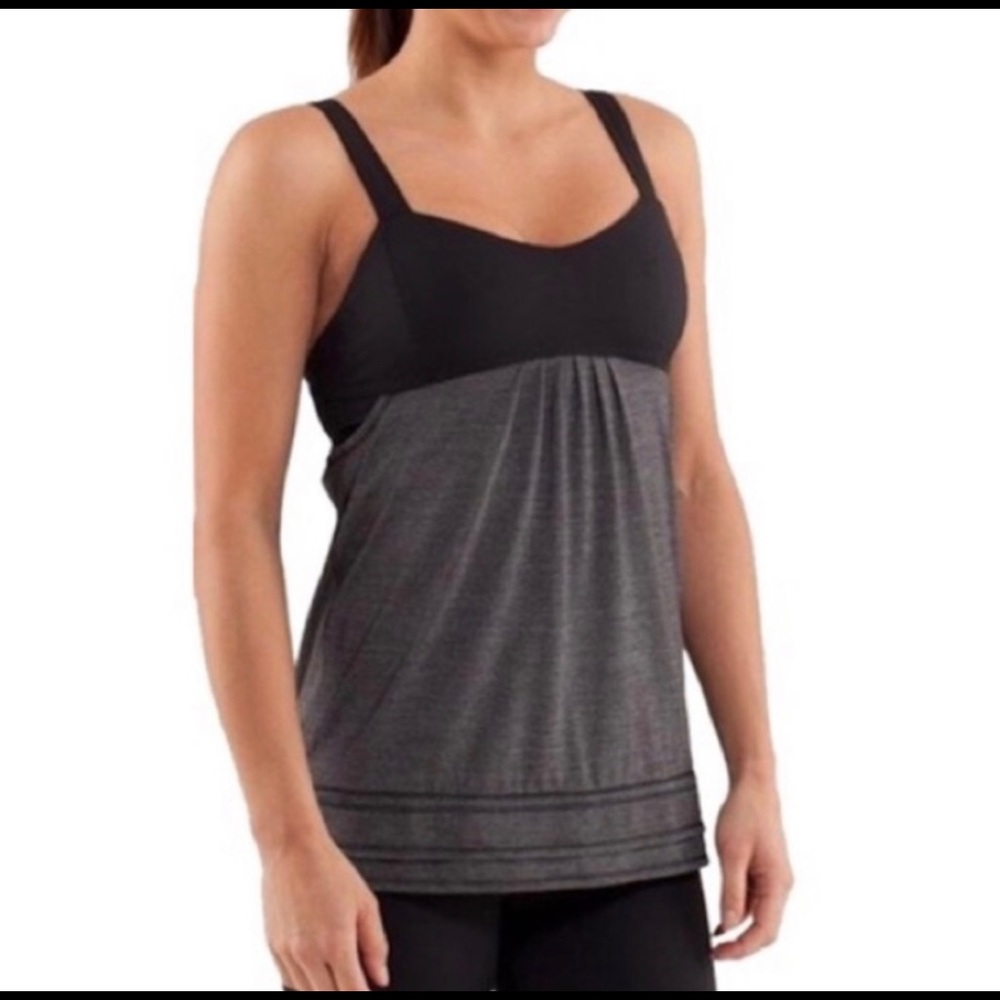 Lululemon Run: Back On Track Tank Top Size 4